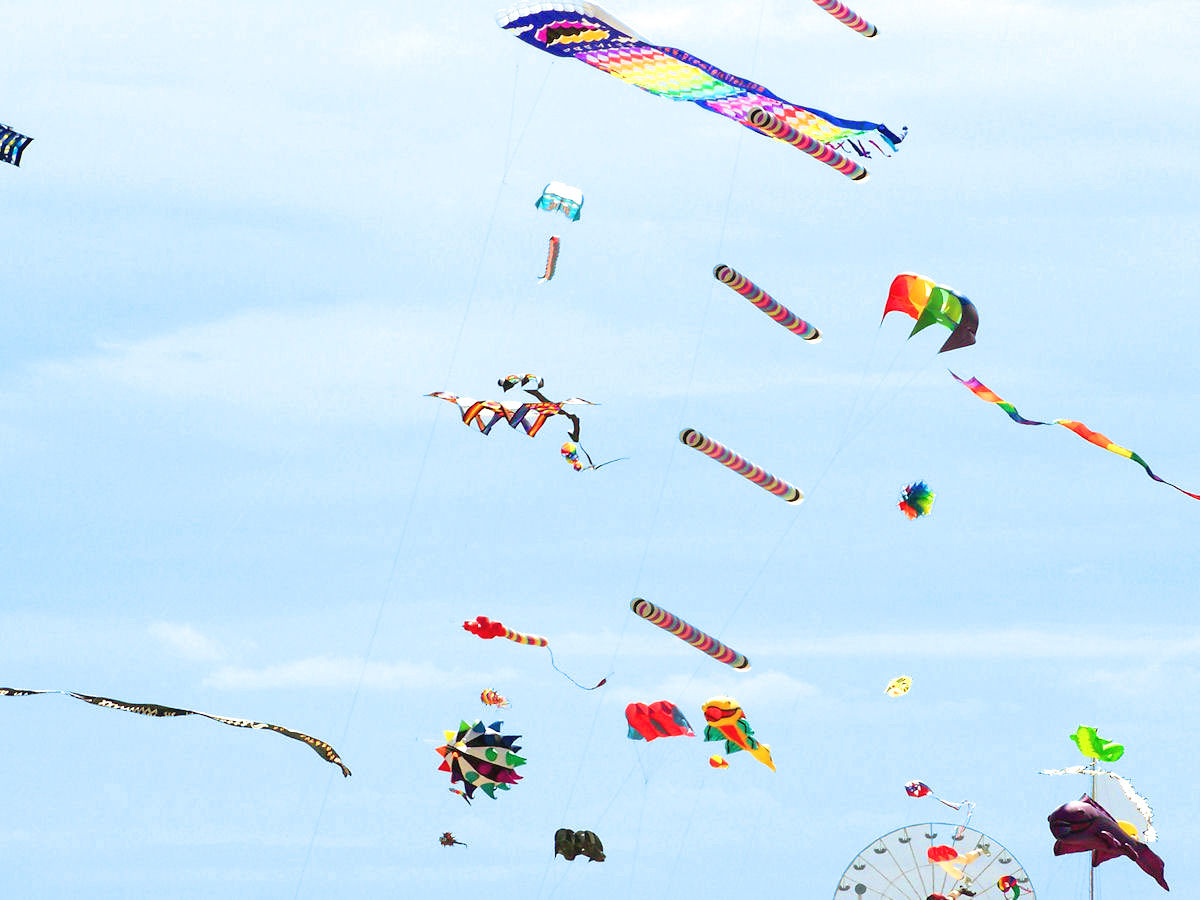 Rencontres Internationales de Cerfs-Volants
