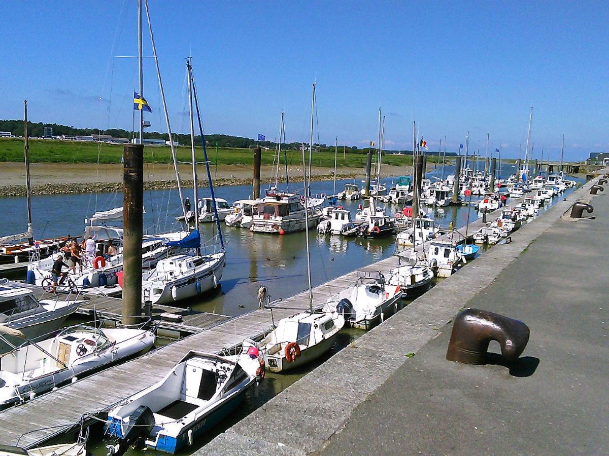 Yachthafen Étaples-sur-Mer